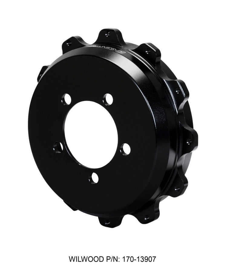 Wilwood Hat-Park Brake 1.50in Offset 5 x 3.97 - 12 on 8.75in