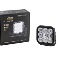 Diode Dynamics SS5 LED Pod Pro - White Spot (Single)