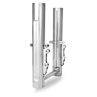 Performance Machine 14-Up FL Lower Leg Assembly - Chrome