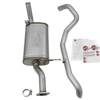 aFe MACHForce XP 2-1/2in 409 SS Cat Back Exhaust 2001-2016 Nissan Patrol (Y61) I6-4.8L 4 Door