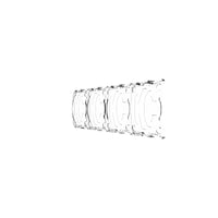 KC HiLiTES FLEX ERA LED Light Bar 10in. Light Shield - Clear (SHIELD ONLY)