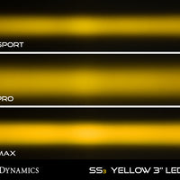 Diode Dynamics SS3 Max ABL - Yellow Combo Standard (Pair)