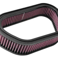 K&N Universal Custom Air Filter - Unique Shape 10.813in OD / 2.188in Height