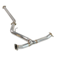 Remark 2022+ Subaru WRX Mid-Pipe Kit (Non-Resonated)