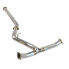 Remark 2022+ Subaru WRX Mid-Pipe Kit (Non-Resonated)