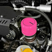 Perrin 2015+ Subaru WRX/STI Oil Filter Cover - Hyper Pink