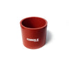 Torque Solution Straight Silicone Coupler: 2.5in Red Universal