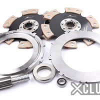 XClutch BMW 9in Twin Solid Ceramic Multi-Disc Service Pack