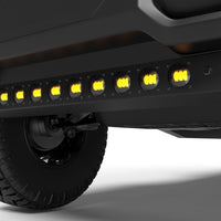 ORACLE Lighting 2019+ Jeep Wrangler JL Skid Plate w/ Integrated LED Emitters - Yellow SEE WARRANTY