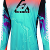 Answer 23 Elite Fusion Jersey Astana/Orange/Rhodamine Youth - Medium