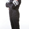 RaceQuip Black SFI-5 Suit - Medium