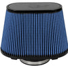 aFe MagnumFLOW Intake Replacement Air Filter w/Pro 5R Media 5in F / 11x6.5in B / 8.5x4in T / 7.5in H