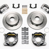 Wilwood Forged Dynalite P/S Park Brake Kit Polished Big Ford New 2.50in Offset Currie Blank