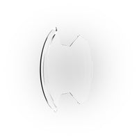 KC HiLiTES SlimLite 8in. LED Light Shield (Shield Only) - Clear