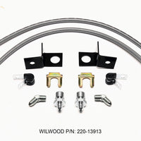 Wilwood Flexline Kit Rear 2015-Up Mustang