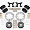 Wilwood Dynapro Lug Mount Dual Rear Dynamic Kit SA Drilled 58-64 Olds/Pont 1/2in Studs