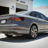 afe 19-21 VW Jetta GLI (MKVII) L4-2.0L (t) MACH Force-Xp 304 SS Cat-Back Exhaust System Polished Tip