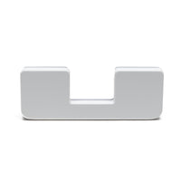 ORACLE Lighting Universal Illuminated LED Letter Badges - Matte Wht Surface Finish - U SEE WARRANTY