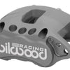 Wilwood D52-R Single Piston Floating Racing Caliper - 2.75in Piston .81in Rotor - Hard Anodize