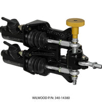 Wilwood 60 Degree MC Mount & Trubar Assembly