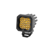 Diode Dynamics Stage Series C1 LED Pod Pro - Yellow Flood Standard ABL Each