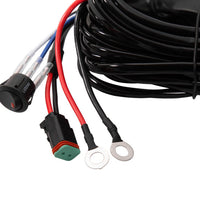 Diode Dynamics Heavy Duty (Single) Output Light Bar Wiring Harness