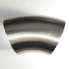 Stainless Bros 2.50in Diameter 1.5D / 3.75in CLR 45 Degree Bend No Leg Mandrel Bend