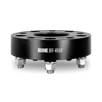 Borne Off-Road Wheel Spacers - 5x127 - 71.6 - 30mm - M14 - Black