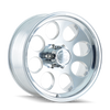 ION Type 171 18x9 / 5x127 BP / 0mm Offset / 83.82mm Hub Polished Wheel