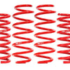 BMR 08-23 Dodge Challenger Demon Killer Drag Springs Set of 4 - Red