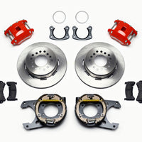 Wilwood D154 P/S Park Brake Kit Red New Big Ford 2.50in Offset