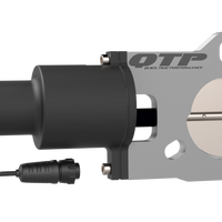 QTP 2.5in Bolt-On QTEC Electric Cutout Valve - Single