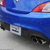 HKS 10+ Genesis V6 & 2.0L Turbo Legamax Premium Rear Section Exhaust (OVERSIZED SHIPPING)