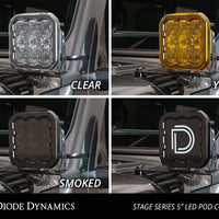 Diode Dynamics SS5 LED Pod Cover Clear