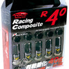 Project Kics 12x1.50 R40 Lug Nuts - Black (20 Pcs)