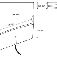 Hella LEDayLine Daytime Running Light Kit