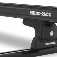 Rhino-Rack Heavy Duty 65in 2 Bar Roof Rack w/Tracks - Black