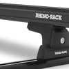 Rhino-Rack Heavy Duty 65in 2 Bar Roof Rack w/Tracks - Black