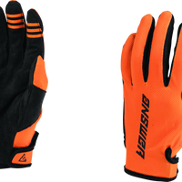 Answer 23 Ascent Glove Orange/Black Youth - Medium