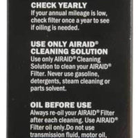 Airaid Renew Kit - 12oz Cleaner / 8oz Squeeze Oil