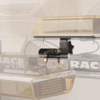 BackRack Light Bracket 16in x 7in Base Center Mount Folding