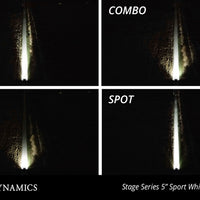 Diode Dynamics SS5 LED Pod Sport - White Spot (Pair)