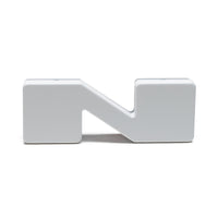 ORACLE Lighting Universal Illuminated LED Letter Badges - Matte Wht Surface Finish - N SEE WARRANTY