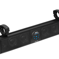 Boss Audio Systems 26in UTV Bluetooth Amplified Sound Bar IPX5 4in Speakers