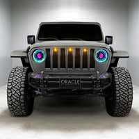 Oracle Oculus Bi-LED Projector Headlights for Jeep JL/Gladiator JT - w/ Simple Cntrl SEE WARRANTY