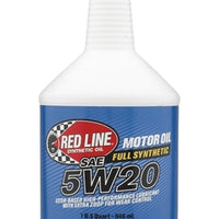 Red Line 5W20 Motor Oil - Quart