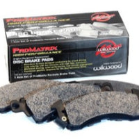 Wilwood Pad Set Promatrix D1317