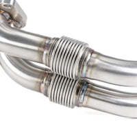 Perrin 22-24 Subaru WRX / 20-24 OBXT & Legacy XT / 19-24 Ascent Equal Length Header - Brushed SS