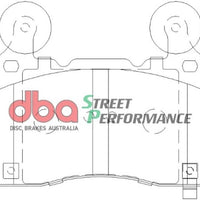 DBA 16-21 Tesla S SP Performance Front Brake Pads