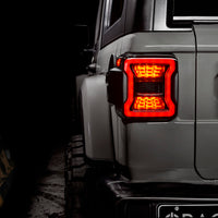 Oracle Jeep Wrangler JL Black Series LED Tail Lights SEE WARRANTY